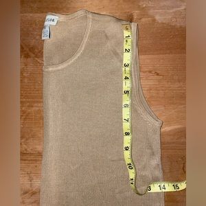 Retro Ann Taylor 100% silk tank top. Great pre- owned condition.